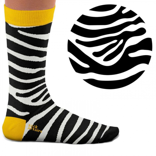 Socken Jungle "Zebra"